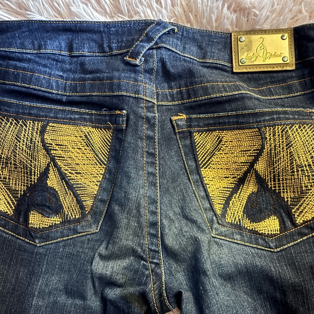 Authentic Baby Phat jeans from the 90s